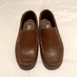 Florsheim Toddler Loafers in Saddle Tan size 11.5 W